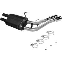 Flowmaster - Flowmaster 99-04 F150 Doss American Thunder Cat-Back Exhaust System - Dual Same Side Exit - Image 2
