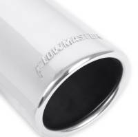Flowmaster - Flowmaster Exhaust Tip - 3.00 In. Rolled Angle Polished Ss Fits 2.50 In. Tubing (Clamp On) - Image 5