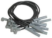 MSD Ignition - MSD Wire Set, Black Super Conductor, Big Block Chevy, Socket - Image 1