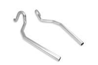 Flowmaster 78-88 Gm Prebent Tailpipes - 2.50 In. Rear Exit (Pair)
