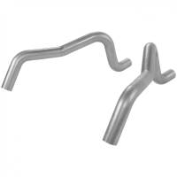 Flowmaster 67-69 Cam/Fbird Prebent Tailpipes - 3.00 In. Dump Exit (Pair)