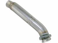 aFe Power (Advanced FLOW Engineering) - aFe Twisted Steel Loop Delete D/P Aluminized Steel 12-18 Jeep Wrangler (JK) V6 3.6L - Image 5