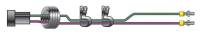 MSD Ignition - MSD Module Bypass Cable, GM HEI - Image 1