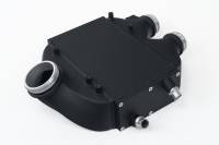CSF Radiators - CSF 2014+ BMW M3/M4 (F8X) Top Mount Charge-Air-Cooler - Crinkle Black - Image 2