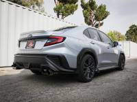 aFe Power (Advanced FLOW Engineering) - aFe Takeda 3in to 2-1/2in 304 SS Cat-Back Exhaust w/ Black Tips 22-23 Subaru WRX H4-2.4L (t) - Image 3
