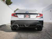 aFe Power (Advanced FLOW Engineering) - aFe Takeda 3in to 2-1/2in 304 SS Cat-Back Exhaust w/ Black Tips 22-23 Subaru WRX H4-2.4L (t) - Image 4