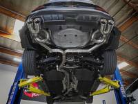 aFe Power (Advanced FLOW Engineering) - aFe Takeda 3in to 2-1/2in 304 SS Cat-Back Exhaust w/ Black Tips 22-23 Subaru WRX H4-2.4L (t) - Image 5