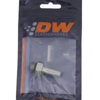 DeatschWerks - DeatschWerks 6AN ORB Male To 3/8in. Male Triple Barb Fitting (Incl. O-Ring) - Image 1