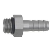 DeatschWerks - DeatschWerks 6AN ORB Male To 3/8in. Male Triple Barb Fitting (Incl. O-Ring) - Image 2