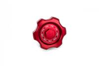 PRL Motorsports - PRL Universal Honda Aluminum Oil Cap Red - Image 1