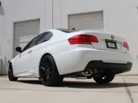 aFe Power (Advanced FLOW Engineering) - aFe MACHForce Exhaust Cat-Back SS-304 w/ Polished Tips 07-13 BMW 328i (E92/93) L6 3.0L Non-Turbo - Image 2