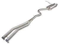 aFe Power (Advanced FLOW Engineering) - aFe MACHForce Exhaust Cat-Back SS-304 w/ Polished Tips 07-13 BMW 328i (E92/93) L6 3.0L Non-Turbo - Image 3