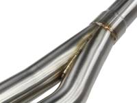 aFe Power (Advanced FLOW Engineering) - aFe MACHForce Exhaust Cat-Back SS-304 w/ Polished Tips 07-13 BMW 328i (E92/93) L6 3.0L Non-Turbo - Image 4