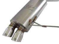 aFe Power (Advanced FLOW Engineering) - aFe MACHForce Exhaust Cat-Back SS-304 w/ Polished Tips 07-13 BMW 328i (E92/93) L6 3.0L Non-Turbo - Image 5