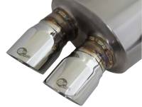 aFe Power (Advanced FLOW Engineering) - aFe MACHForce Exhaust Cat-Back SS-304 w/ Polished Tips 07-13 BMW 328i (E92/93) L6 3.0L Non-Turbo - Image 6