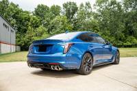 CORSA Performance - Corsa 22-25 Cadillac CT5 V Blackwing 3in. Cat-Back w/ Active Exhaust - Dbl X-Pipe - Twin 4.5in. Tips - Image 2