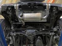 aFe Power (Advanced FLOW Engineering) - aFe Vulcan 3in 304 SS Axle-Back Exhaust 2021 Ford Bronco L4-2.3L (t)/V6-2.7L (tt) w/ Black Tips - Image 5