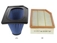 aFe Power (Advanced FLOW Engineering) - aFe Magnum FLOW PRO 5R Inverted Air Filter 18-19 Jeep Wrangler (JL) I4-2.0L(t) / V6-3.6 - Image 3