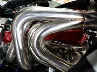 aFe Power (Advanced FLOW Engineering) - aFe Twisted 304SS Header 2020 Chevy Corvette (C8) 6.2L V8 - Titanium Ceramic Coated - Image 10