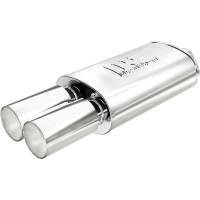MagnaFlow Exhaust Products - MagnaFlow Muffler W/Tip Mag SS 14X5X8 2.25/3. - Image 1