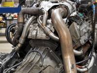 aFe Power (Advanced FLOW Engineering) - aFe Twisted Steel Header Up-Pipe 08-10 Ford Diesel Trucks V8-6.4L (td) - Image 2