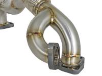 aFe Power (Advanced FLOW Engineering) - aFe Twisted Steel Header Up-Pipe 08-10 Ford Diesel Trucks V8-6.4L (td) - Image 4