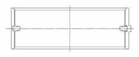 ACL Race Series - ACL Chevrolet V8 396/402/427/454 Race Series Standard Size Main Bearing Set with Extra Oil Clearance 5M829HX-STD - Image 2