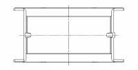 ACL Race Series - ACL Chevrolet V8 396/402/427/454 Race Series Standard Size Main Bearing Set with Extra Oil Clearance 5M829HX-STD - Image 4