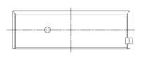 ACL Race Series - ACL Ford V8 255/289/302 Race Series Standard Size Rod Bearing Set 8B634HX-STD - Image 3