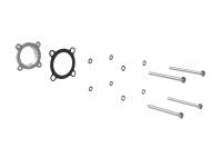 aFe Power (Advanced FLOW Engineering) - aFe 15-19 Subaru Outback H6 3.6L Silver Bullet Throttle Body Spacer Kit - Image 2