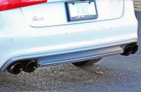 AWE Tuning - AWE Audi C7 / C7.5 S6 4.0T Touring Edition Exhaust - Diamond Black Tips - Image 2