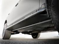 aFe Power (Advanced FLOW Engineering) - aFe 15-19 Subaru Outback H4 2.5L / H6 3.6L Terra Guard Trail Slider Steps - Black - Image 2