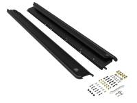 aFe 10-14 Subaru Outback H4 2.5L / H6 3.6L Terra Guard Trail Slider Step - Black