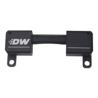 DeatschWerks - DeatschWerks High Flow Ethanol Sensor Adapter - 10AN ORB to 10AN ORB - Anodized Matte Black - Image 1