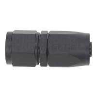 DeatschWerks - DeatschWerks 8AN Female Swivel Straight Hose End CPE - Anodized Matte Black - Image 2