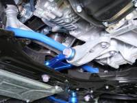 Cusco - Cusco Billet Aluminum Engine Pitching Stop w/HD Rubber, 2021+ Toyota GR Yaris Billet Blue - Image 2