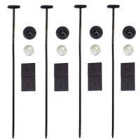 BLOX Racing Mounting Kit for Electric Slim Fan
