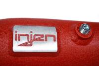 Injen - Injen 17-19 Honda Civic Type-R Aluminum Intercooler Piping Kit - Wrinkle Red - Image 2