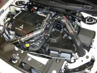 Injen - Injen 2009 Lancer Ralliart 2.0L Turbo 4 Cyl. (will not fit vehicles with fog lights) Polished Cold A - Image 2