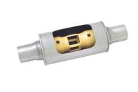 Gibson Performance Exhaust - Gibson MWA Superflow Center/Center Round Muffler - 5x10in/3in Inlet/3in Outlet - Stainless - Image 2