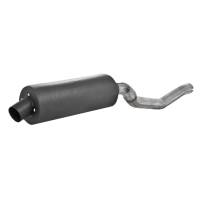 MBRP Exhaust - MBRP 87-04 Yamaha YFM 350X Warrior Slip-On Exhaust System w/Sport Muffler - Image 1