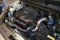 Injen - Injen 11-15 Kia Optima / Hyundai Sonata 2.4L Black Short Ram Air Intake - Image 2