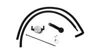 J&L 20-22 Hyundai Palisade / Kia Telluride 3.8L Oil Separator 3.0 Passenger Side - Clear Anodized