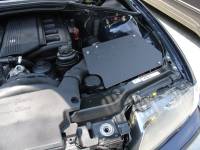 Injen - Injen 01-06 BMW 330i E46 3.0L (M54) L-6 Wrinkle Black Short Ram Intake w/ Enc Heat Shield & Adapter - Image 2