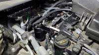 J&L Oil Separator Co - J&L 17-22 Honda CRV 1.5L Turbo Passenger Side Oil Separator 3.0 - Black Anodized - Image 2