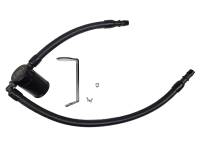 J&L 11-22 3.6L V6 Dodge Charger/Challenger/Chrysler 300C Oil Separator 3.0 - Black Anodized