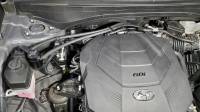 J&L Oil Separator Co - J&L 20-22 Hyundai Palisade / Kia Telluride 3.8L Oil Separator 3.0 Passenger Side - Black Anodized - Image 2
