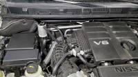 J&L Oil Separator Co - J&L 2022 Nissan Frontier 3.8L V6 Passenger Side Oil Separator 3.0 - Clear Anodized - Image 2