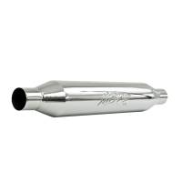 MBRP Exhaust - MBRP Universal Resonator 2.25in Inlet /Outlet 22in Body 26in Overall T304 - Image 1