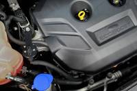 J&L Oil Separator Co - J&L 13-18 Ford Fusion 2.0L EcoBoost Passenger Side Oil Separator 3.0 - Black Anodized - Image 2